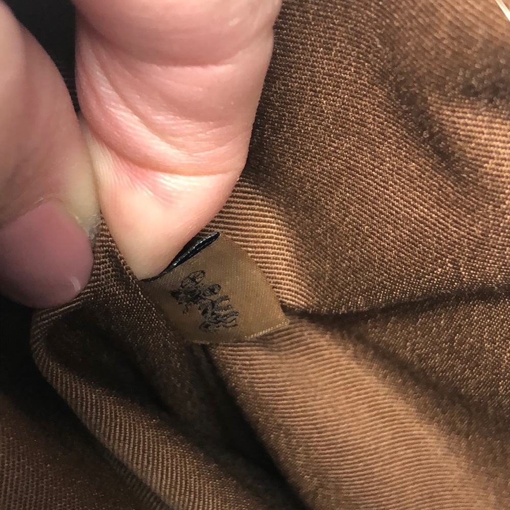 NWT coach outline zip crossbody - Picture 5 of 6